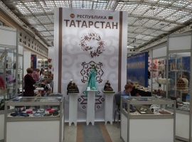 Татарстан представил свою экспозицию на выставке-форуме «Уникальная Россия»