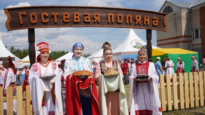 Республиканский праздник мордовской культуры «Валда Шинясь - 2024»