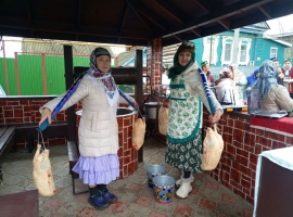 В Апастово прошел народный праздник «Каз өмәсе»