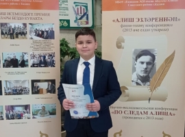 Белем көне уңаеннан студиягә кунакка Әтнә төбәгеннән Айнур Нуриев һәм Гөлчәчәк Нуриеваны чакырдык