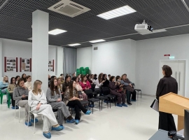 Студенты художественных учебных заведений Казани встретились с дизайнерами Татарстана