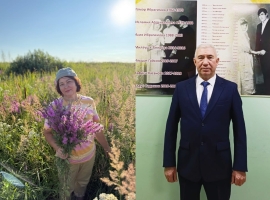 Нурлат төбәге сәнгаткарьләре Фәридә Садыйкова һәм Иршат Зәйнуллин белән очрашуга чакырабыз