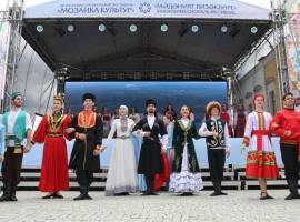 В Казанском Кремле пройдет Республиканский этноконфессиональный фестиваль «Мозаика культур»