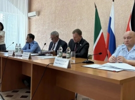 В Лениногорском районе работала Республиканская комиссия по профилактике правонарушений