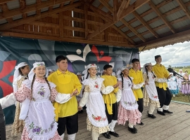 В Рыбной Слободе прошел Республиканский фестиваль-конкурс «Иске-Казан түгәрәк уены»