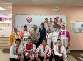 В Буинске прошел отборочный тур зонального этапа фестиваля чувашской рекрутской песни