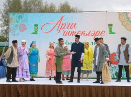Арчалылар «Арча читекләре» этнофестивален гөрләтте