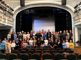 На сцене Казанского ТЮЗа прошла творческая лаборатория для представителей театральных коллективов Татарстана