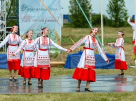 Мастера НХП – участники праздника марийской культуры «Семык»