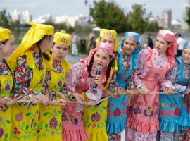 Обладателем Гран-при фестиваля «Уен Фест. Зарница» стала команда «Чулпан» из Тюлячинского района