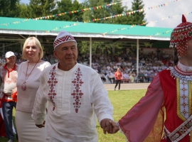 В Черемшанском районе отметили Республиканский праздник чувашской культуры «Уяв»