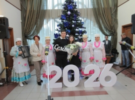 В Альметьевске прошел свадебный фестиваль «Как бывало в старину»