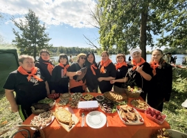 «Камская уха»: вкус традиций, музыка и праздник