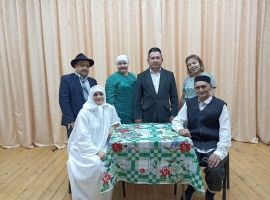 «Милли кунакханә»дә – Әтнә төбәгенең «Мизгел» халык театры артистлары