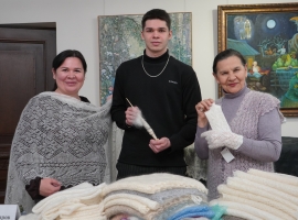 «Милли кунакханә»дә шәлләр бәйләүче татар гаиләсе белән очрашуга чакырабыз