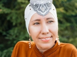 Бездә кунакта - шагыйрә Чулпан Габделганиева