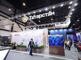 Стенд Татарстана на XIV Петербургском международном газовом форуме представил четыре ключевых концепта татарского культурного кода