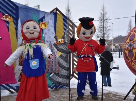 В Буинске и Камском Устье отпраздновали Масленицу