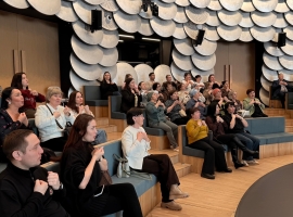 Театр им. Г. Камала принял очередную творческую лабораторию в рамках фестиваля-конкурса «Идел-Йорт»