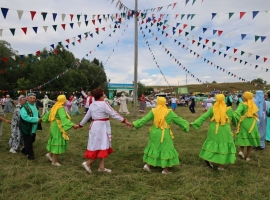 Арча районы Ташкичү авылында «Сөлгеле капка» фольклор фестивале узды