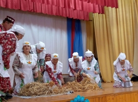 В «Единый день фольклора» определились победители конкурса «Национальное достояние»