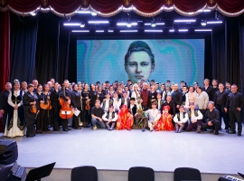 В Балтасях представили премьеру вокально-хореографического спектакля «Шурале: эхо Кырлая»