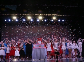 Дворец культуры «Победа» города Вятские Поляны отпраздновал 35-летний юбилей