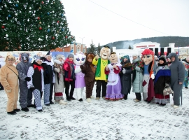 Новогодние мероприятия в Татарстане посетило свыше 1 миллиона человек