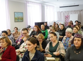 В ГБУ «Таткультресурсцентр» мастера народных художественных промыслов обсудили итоги работы за 2024 год