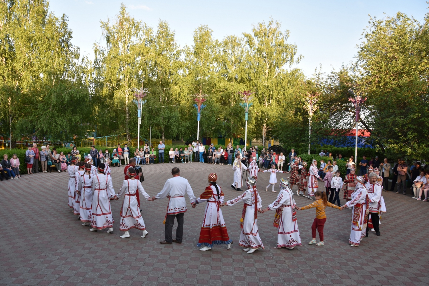 Древний праздник чувашской культуры — Уяв | ГБУ 