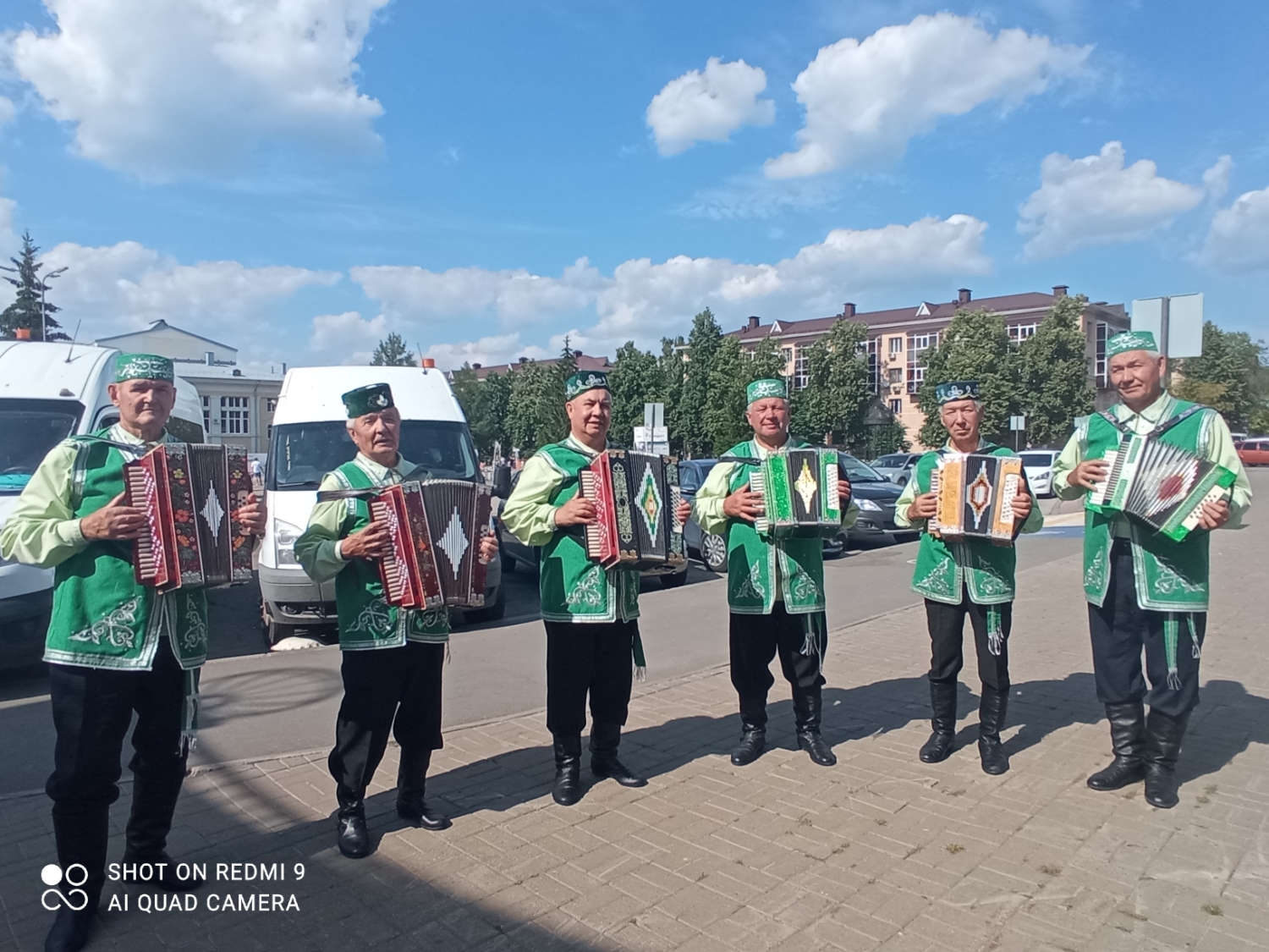 Народный ансамбль гармонистов «Тальянка» | ГБУ 