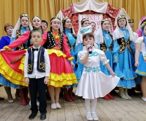 Детская Вокальная группа "Тамчылар"