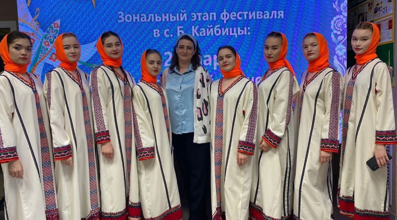 Хореографический коллектив "Линия танца" нва Зональном Республиканском молодежном фестивале эстрадного искусства "Созвездие Йолдызлык"