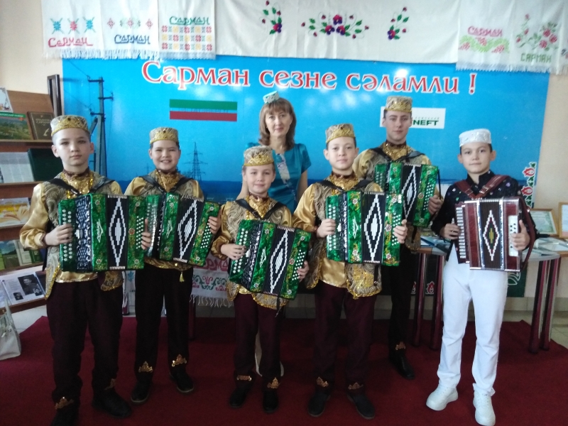 Инструментальный ансамбль «Өмет»