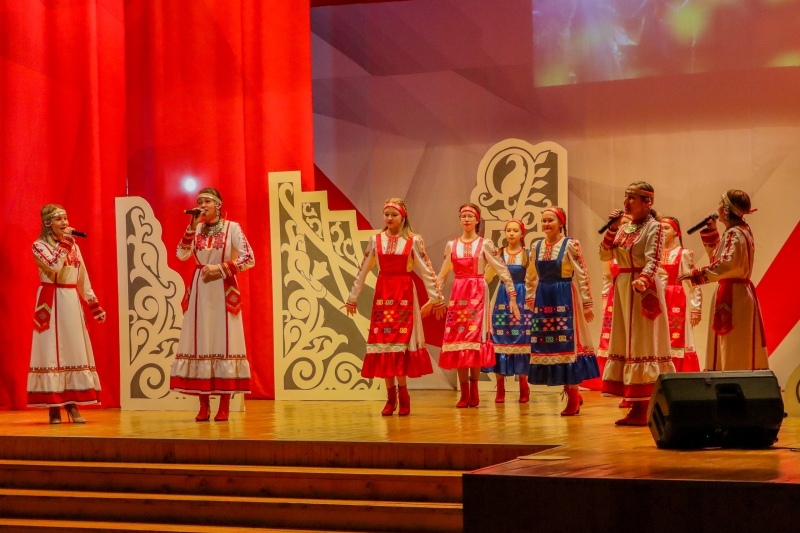 Вокальный ансамбль "Асамат"