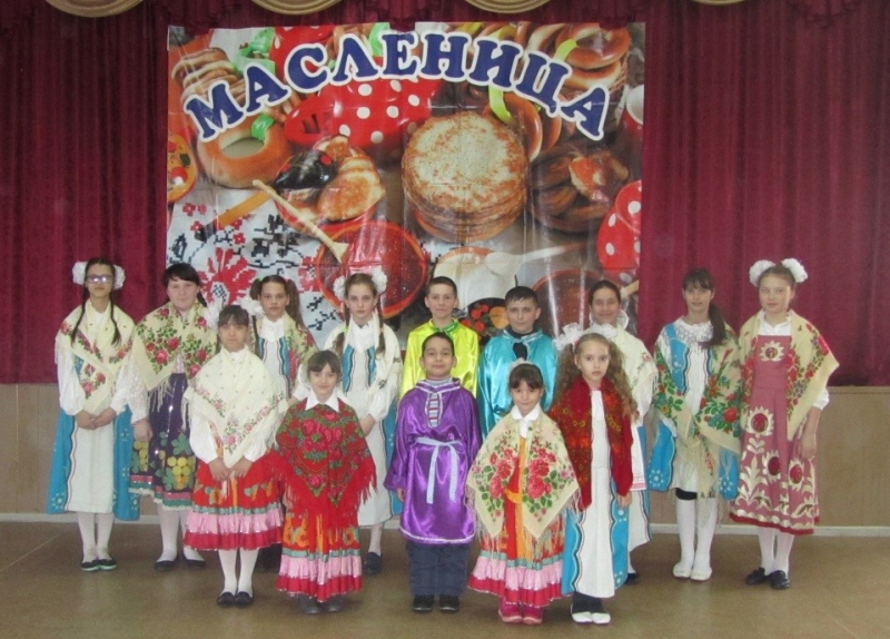 Детский фольклорный коллектив «Ладушки»
