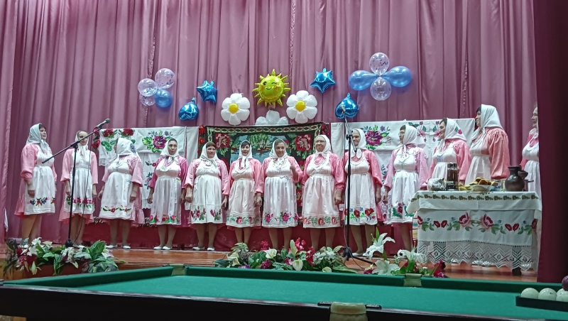 Фольклорный коллектив участвовал на открытии творческого сезона  и на юбилее "Нам 10 лет". 