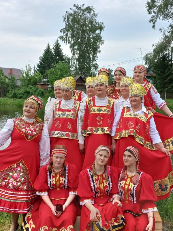 Народный самодеятельный фольклорный коллектив "Сударушка"