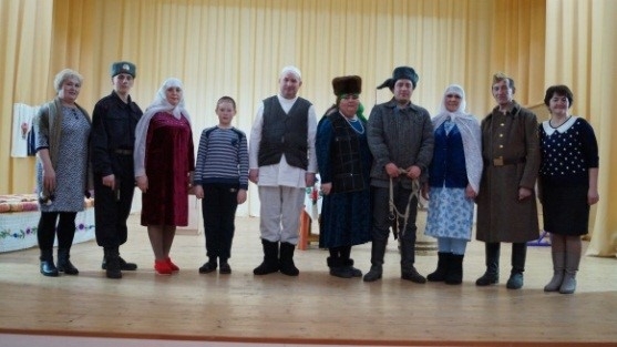 Самодеятельный коллектив "Замандаш" Ст.Карамалинского СДК