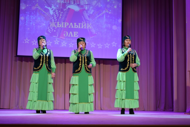 Народный вокальный ансамбль "Хыял"
