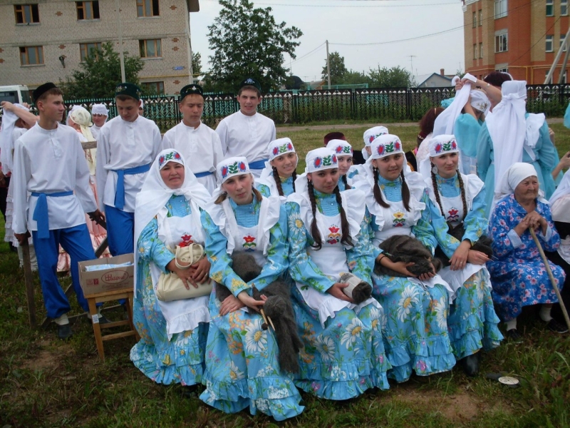 фольклорный коллектив "Наза" Малошинарского СДК