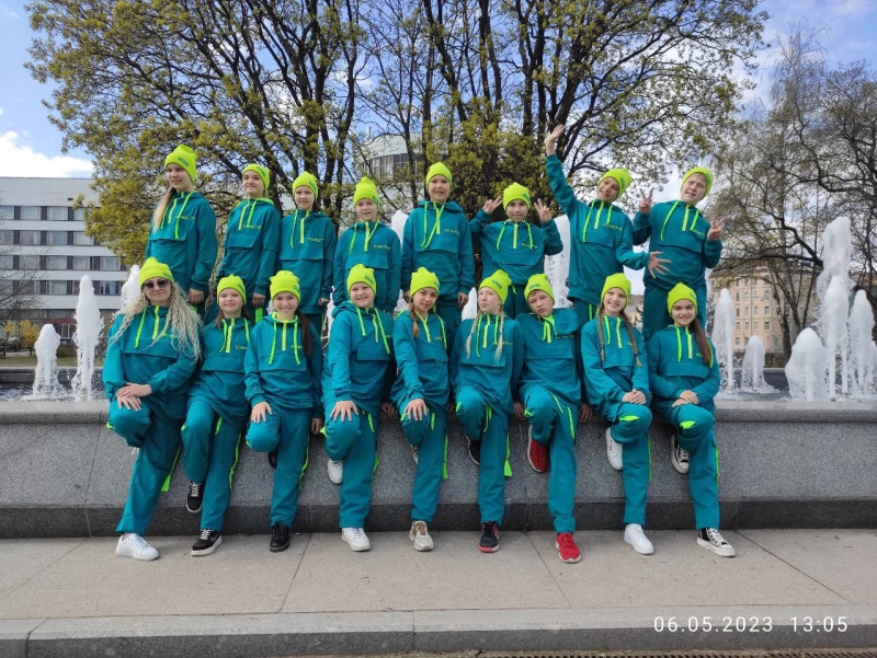 Хореографический коллектив «Конфетти»