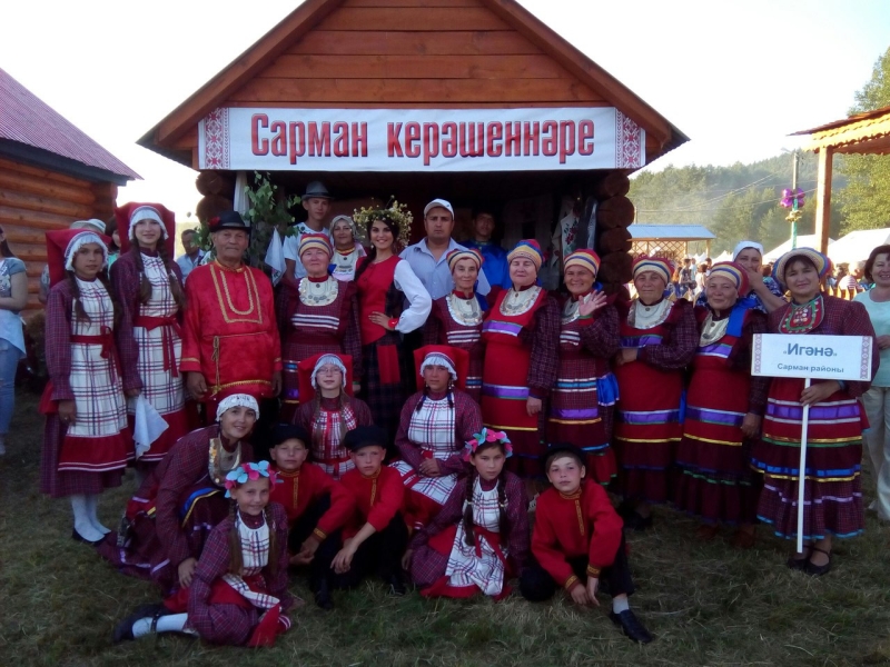 Республиканский фестиваль - конкурс "Питрау" село Зюри Мамадышского района