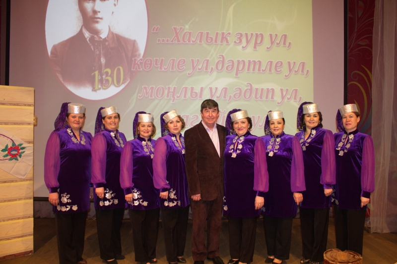 Выступление в смотр конкурсе по концертному жанру