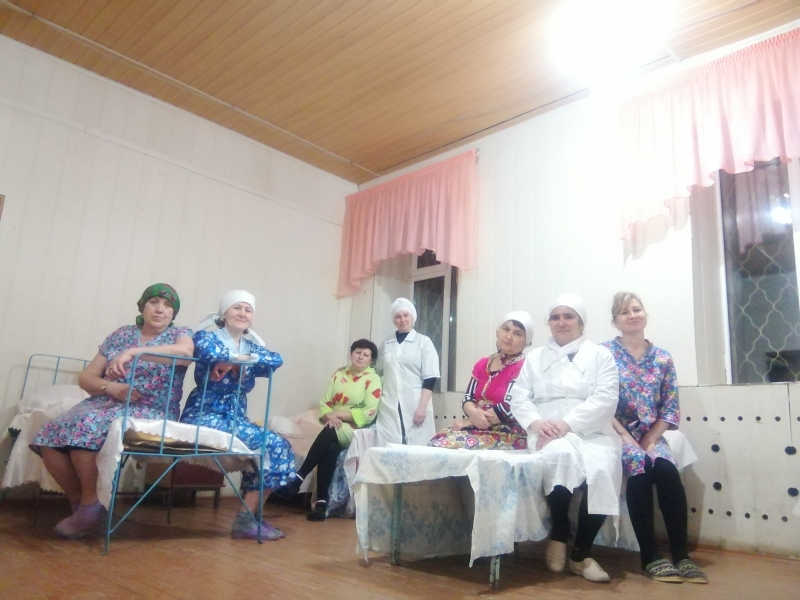 Театральный коллектив " Күңелле сәхнә "