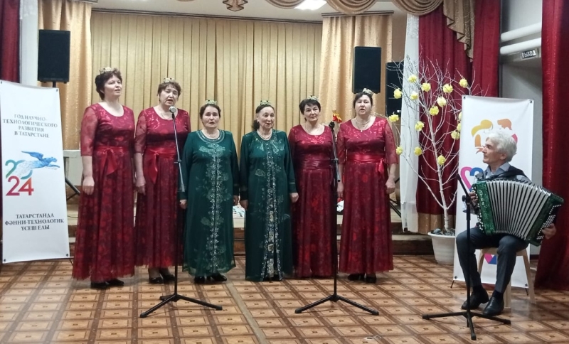 Вокальный коллектив "Чишмә"