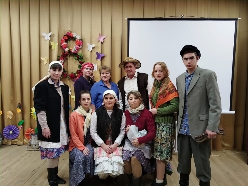 ТЕАТРАЛЬНАЯ ПОСТАНОВКА (АРБАЛЫ ХАТЫННАР)