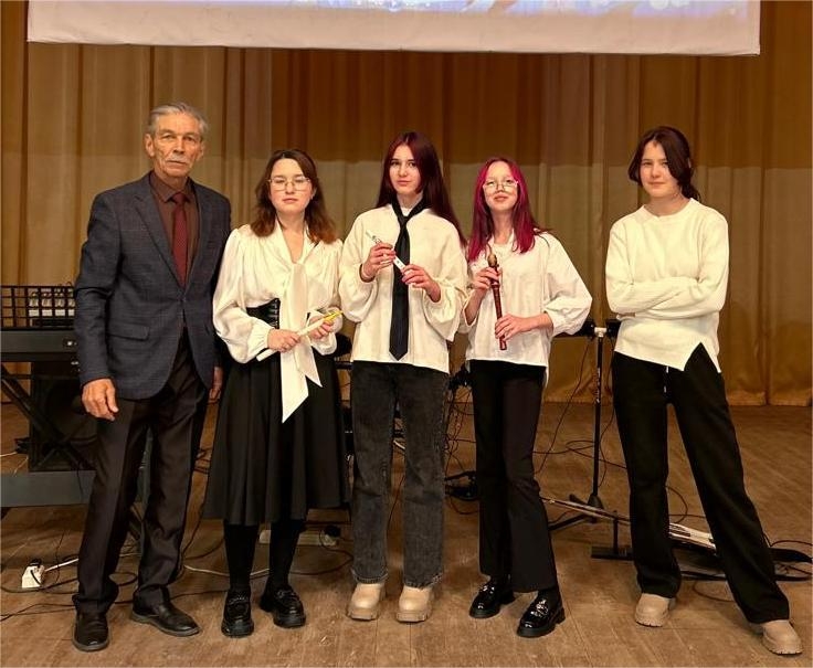 Концертная программа, посвященная женскому дню