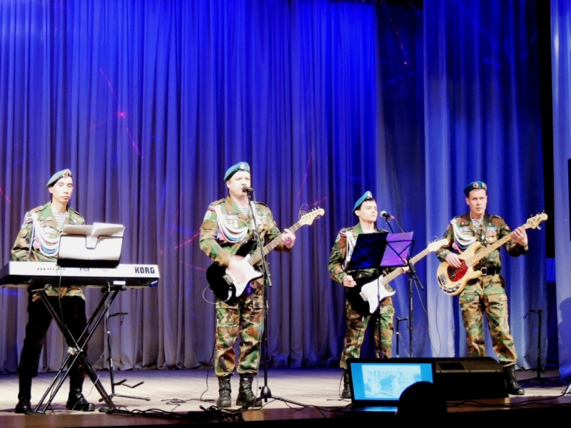 ВИА "От Афгана до Чечни"
