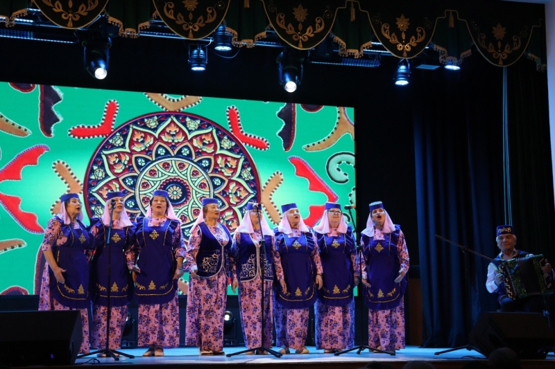 Вокальный ансамбль "Илһам чишмәләре"